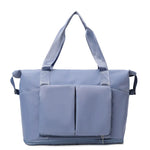 Oxford Cloth Multi Pocket Travel Bag