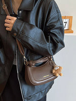 PU Leather Crossbody Bag