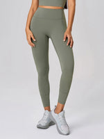 High Waist Active Leggings - Ladyez
