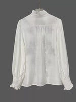 Embroidered Long Sleeve Shirt