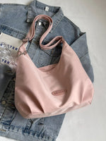 Casual Adjustable Strap Crossbody Bag