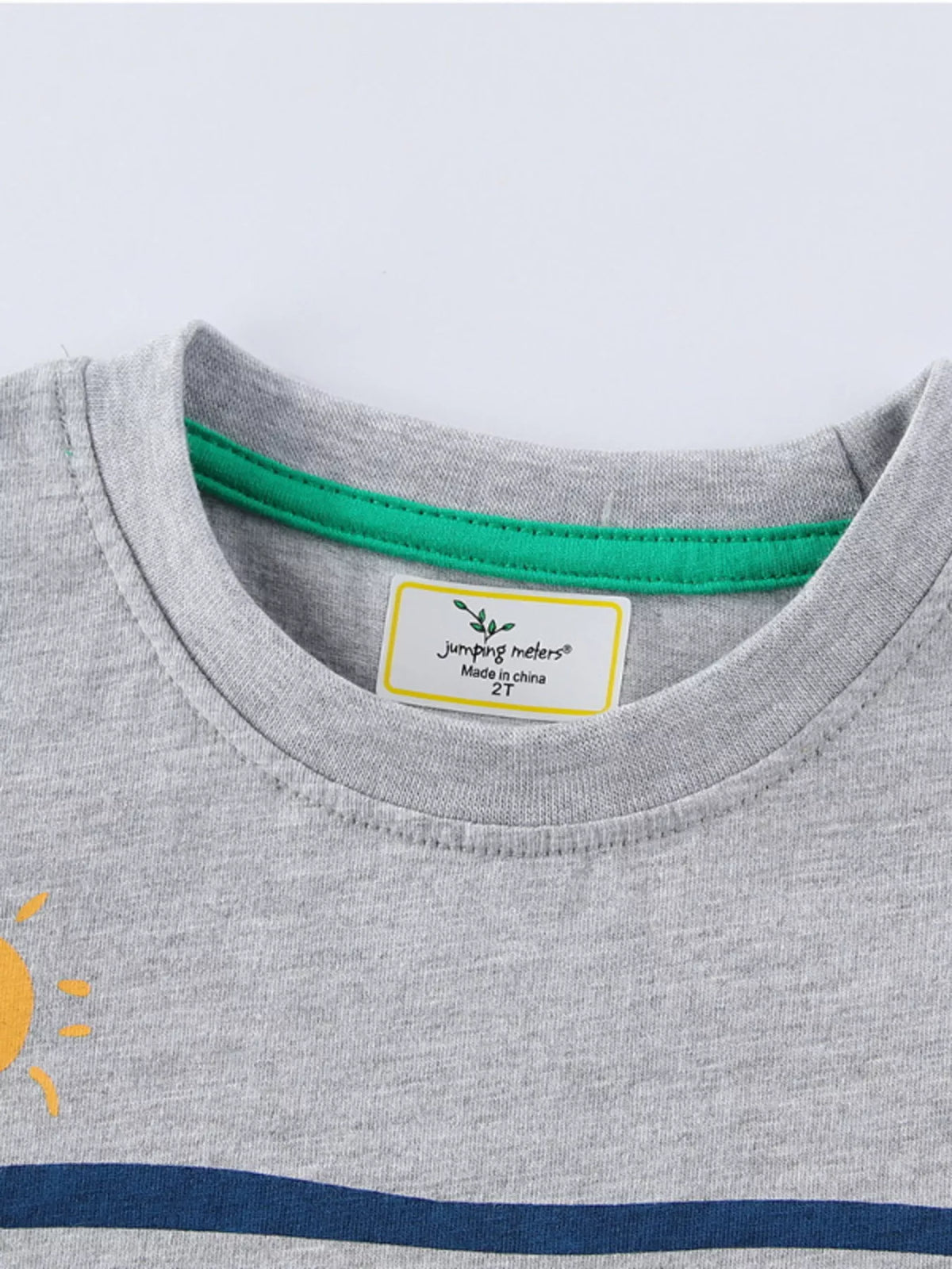 Children's Dinosaur Graphic Round Neck Tee