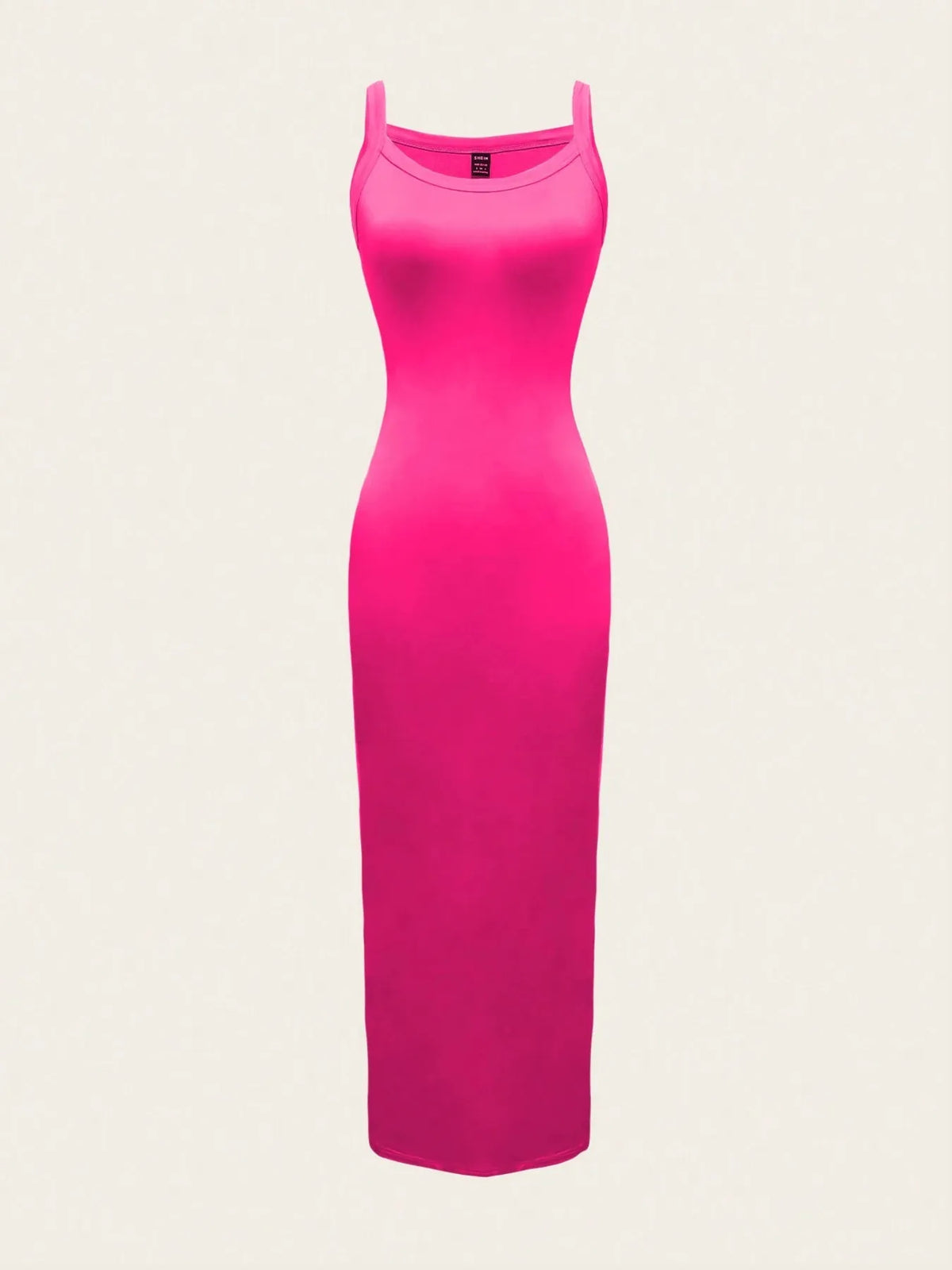 Scoop Neck Maxi Cami Dress - Ladyez