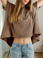 Lovelet Round Neck Half Sleeve T-Shirt - Ladyez