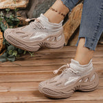 Lace Up Mesh Athletic