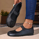 Split-Toe Slip-Ons