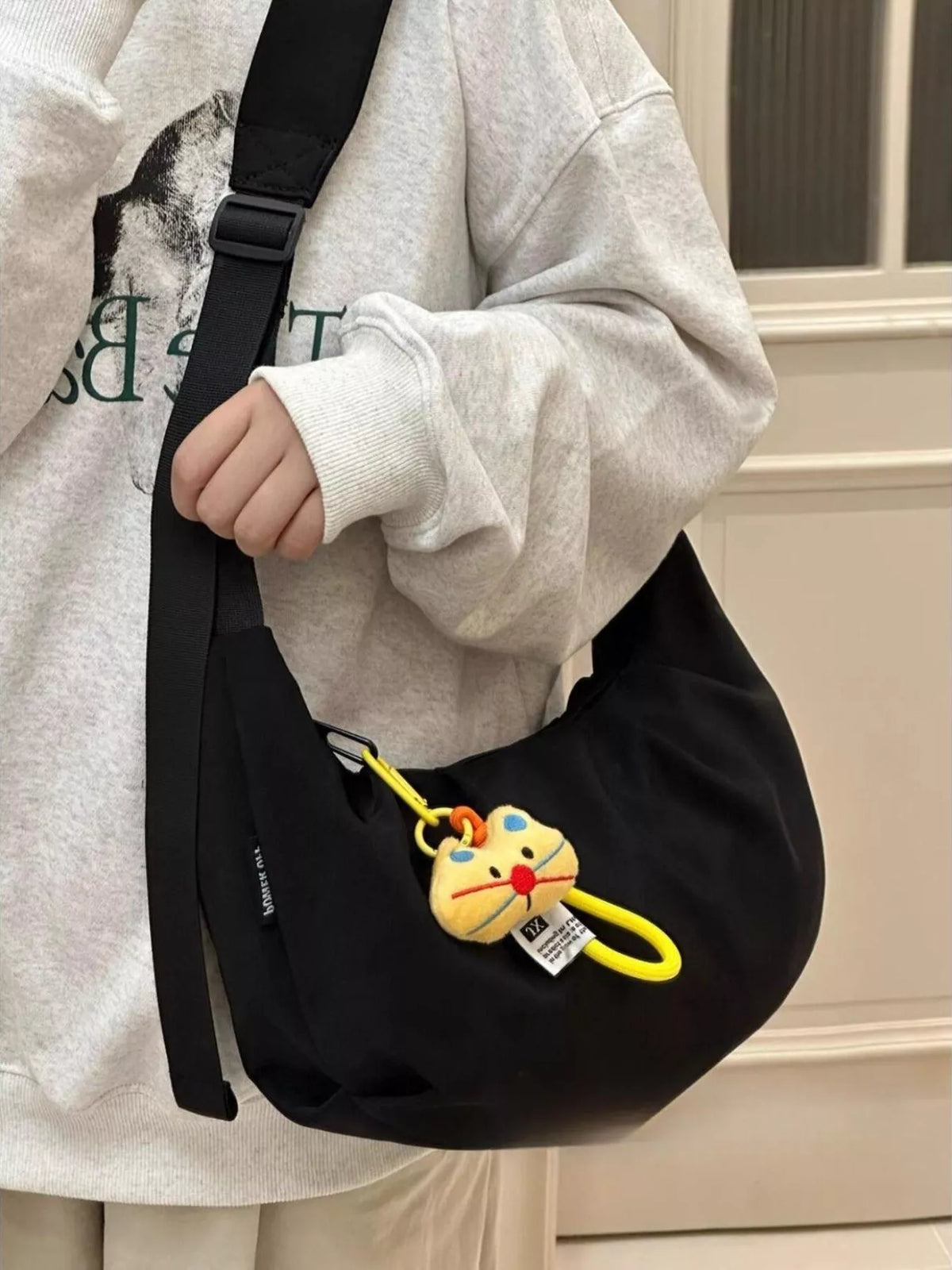 Adjustable Strap Crossbody Bag