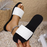 Open Toe Flats Sandals