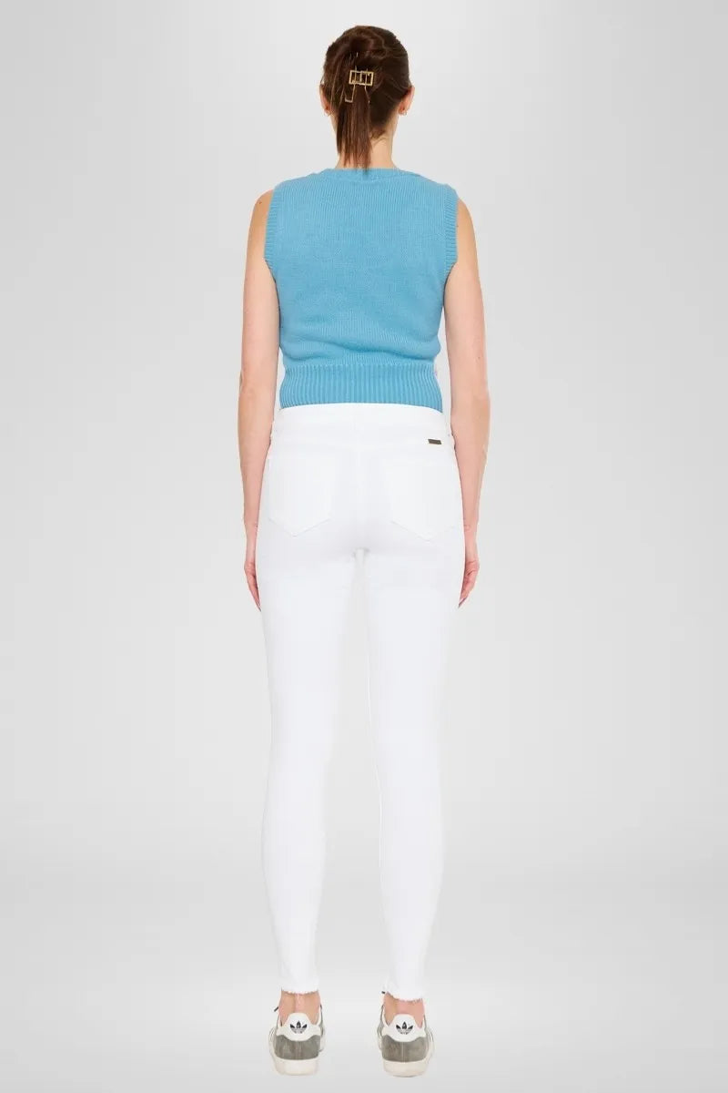Kancan High Rise Super Skinny Jeans - Ladyez