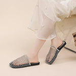 Round Toe Platform Sandals