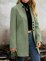 Button-Down Longline Outerwear