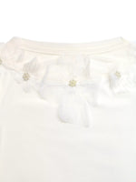Floral Applique Long Sleeve T-Shirt