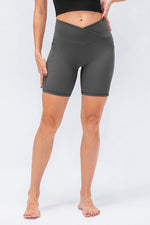 Slim Fit V-Waistband Sports Shorts - Ladyez
