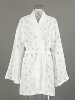 Floral Print Lightweight Lounge Nightgown