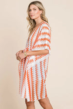 Cotton Bleu by Nu Label Multi Crochet Lace Cover Up - Ladyez