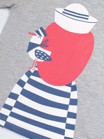 Children's Graphic Tee and Shorts Set
