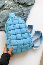 Quilted Nylon CrossbodyBag