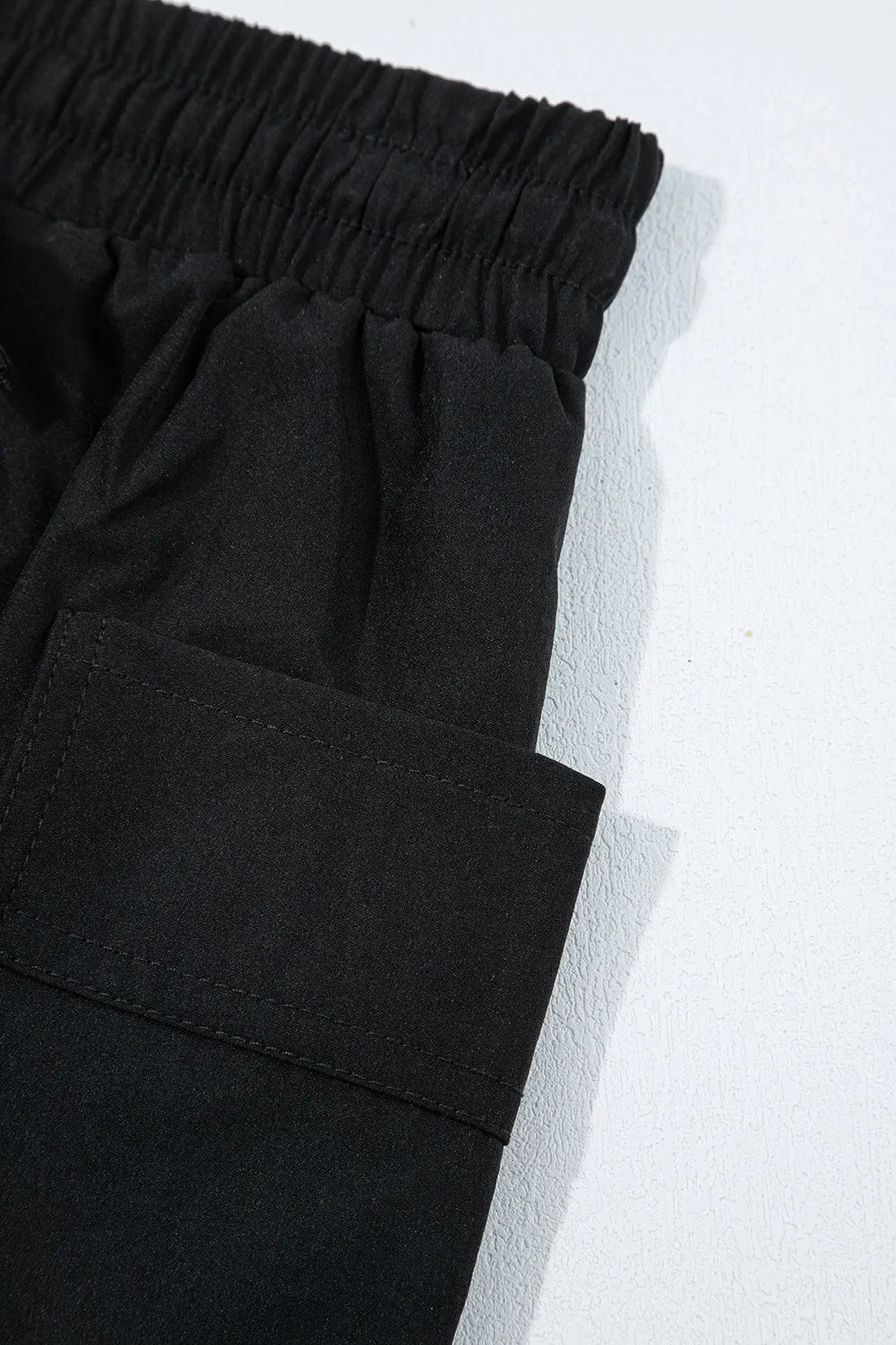 Cargo Pocket Elastic Waist Active Casual Skort - Ladyez
