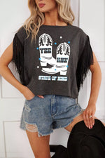 State of Mind Boots Graphic T-Shirt