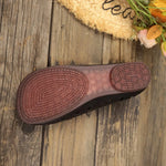 Hollow Out Breathable Casual Flat Slip-Ons