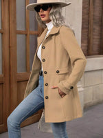 Button Up Long Sleeve Outerwear