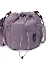 Drawstring Bucket Crossbody Bag