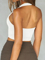 Halter Neck Active Cami - Ladyez