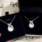 925 Sterling Silver Pendant Necklace