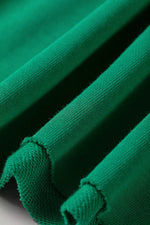 Solid Color Hooded Long Sleeve Elastic Waist Pocket Pants Set