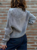 Full Size V-Neck Button-Up Knit Cardigan Plus Size