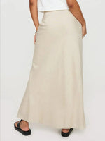 Devine Slim Maxi Skirt