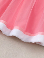 Children's Bow Tank & Pleated Skirt Set