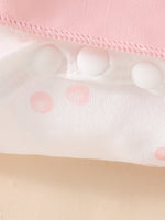 Children's Bunny Applique Dress & Headband Set