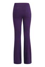 Pocketed High Waist Active Pants - Ladyez