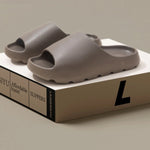 Open Toe Platform Slippers