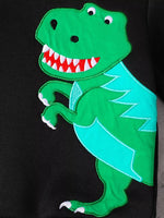 Children's Dinosaur Graphic Hoodie & Pants Set