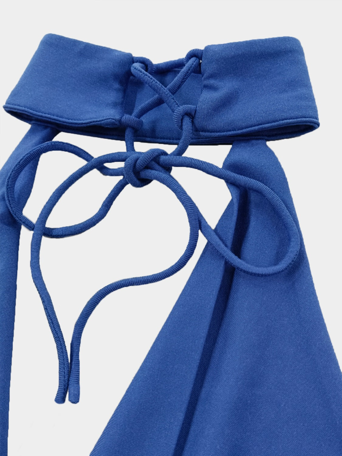 Backless Lace Up Back Sleeveless Maxi Dress - Ladyez