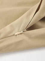 A-Line Pocket Skirt