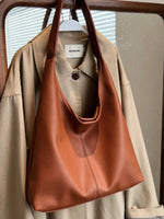 PU Leather Shoulder Bag