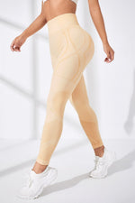 Wide Waistband Long Active Pants - Ladyez