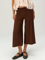 Wide Leg Capris