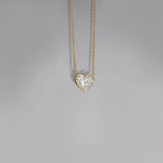 18K Gold-Plated Stainless Steel Pendant Necklace