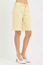 RISEN Slouchy Bermuda Shorts