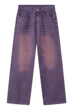 Pocketed Baggy Jeans