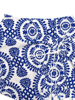 Printed Tie Skort