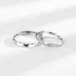 925 Sterling Silver Zircon Ring