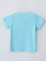 Children's Giraffe T-shirt and Shorts Set