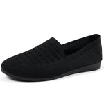 Breathable Knit Slip-On Loafers