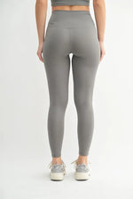 MONO B Venice Cloud Light Contour High-Waisted Leggings - Ladyez