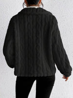 Cozy Fleece Button-Up Outerwear